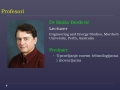 Prof. Sinisa Djordjevic