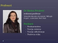 Prof. Slavica Prvulovic